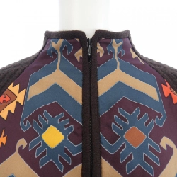 HERMES KILIM Twill Reine. Áo khoác cardigan - Hàng hiệu Chính hãng 824418