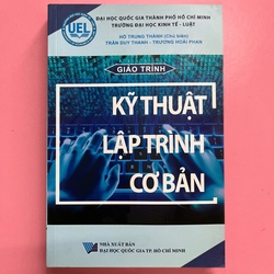 GIÁO TRÌNH KỸ THUẬT LẬP TRÌNH C# CƠ BẢN