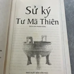 SỬ KÝ TƯ MÃ THIÊN - PHẠM HỒNG 797453