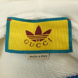 Gucci GUCCI ADIDAS Trifolium thêu 702607 XJEDA áo khoác - Hàng hiệu Chính hãng 901055