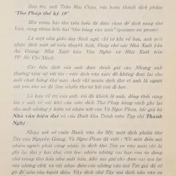 Thơ Pháp thế kỷ XX (Mai Châu) 934468
