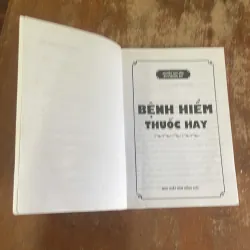 COMBO BỆNH HIỂM THUỐC HAY & NHỮNG BÀI THUỐC DÂN GIAN KỲ DIỆU 788213