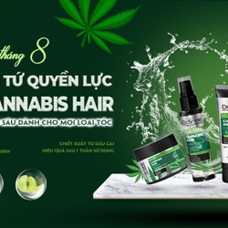 [CHĂM SÓC TÓC CHUYÊN SÂU – PHỤC HỒI HƯ TỔN] Dầu gội Cannabis Hair 74959