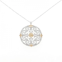 Tiffany Scroll Necklace - Hàng hiệu Authentic