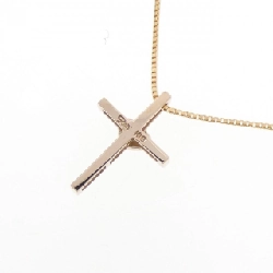Trang sức Star Jewelry Cross×Heart K18PG - Hàng hiệu Chính hãng 844261