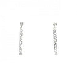 K18WG Bông tai kim cương 0.30CT - Hàng hiệu Chính hãng