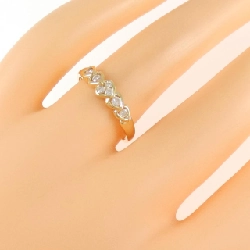 Nhẫn kim cương hình trái tim 18KYG 667732