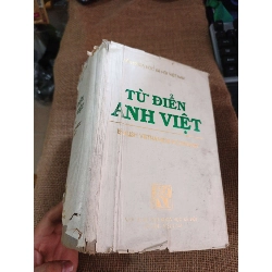 Từ điển Anh Việt 1991 mới 80% ố bìa cứng (Từ điển) HLSC060526