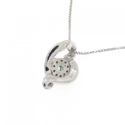 PT900/PT850 Tourmaline Necklace - Hàng hiệu Authentic 858080