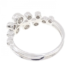 Nhẫn kim cương K18WG 0.46CT 667282