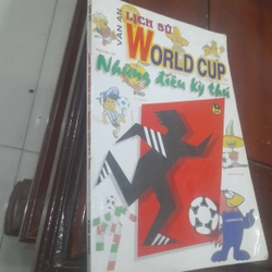 LỊCH SỬ WORLD CUP, những điều kỳ thú