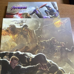 The art of marvel studios Avengers endgame Hồi Kết 370476
