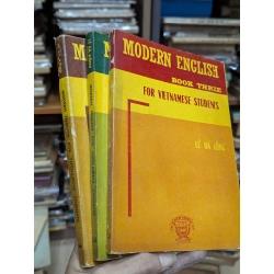 Modern English for Vietnamese students - Lê Bá Kông 126686