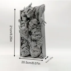 BOOKEND TRANG TRÍ HALLOWEEN ĐỘC ĐÁO 557506