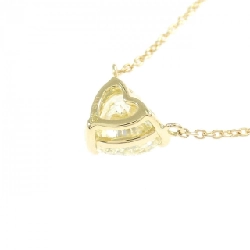 K18YG Dây chuyền kim cương 1.066CT VLY SI1 hình trái tim - Hàng hiệu Chính hãng 871957
