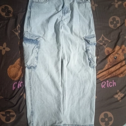 Quần jean nam túi hộp  475531