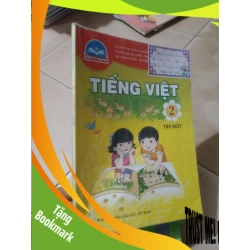(TẶNG BOOKMARK) Tiếng việt lớp 2 tập một (Chân trời sáng tạo) Giáo khoa RBK2702