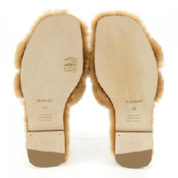 Giày sandal HERMES Oran Shearing 231288Z 656536