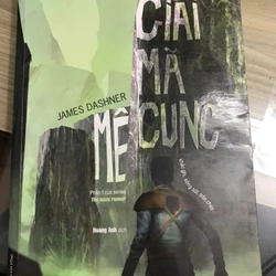 "Giải mã mê cung" của James Dashner - Tập 1 (Sách Cũ) 380200