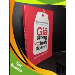(TẶNG BOOKMARK) Giá trong chiến lược kinh doanh mới 80% ố 2018 Hidenobu Senga RBK2103 MARKETING KINH DOANH
