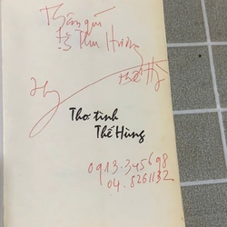 THƠ TÌNH THẾ HÙNG 545119