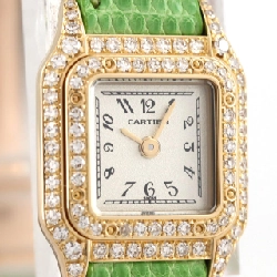 Cartier Mini Panthère YG/2D WF318231 YG Quartz - Hàng hiệu Chính hãng 877149