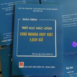 Giáo trình triết học mác lênin chủ nghĩa duy vật lịch sử