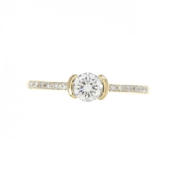 Nhẫn kim cương 750YG/750WG 667695