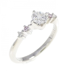 Nhẫn kim cương PT950 0.253CT D VS2 3EXT - Hàng hiệu Chính hãng