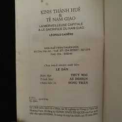 Kinh thành Huế & Tế Nam giao -Léopold Cadière 1005145