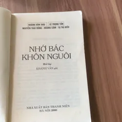 Nhớ Bác khôn nguôi, hồi ký của Đại tướng Hoàng Văn Thái 696681