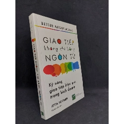 Giao tiếp không chỉ bằng ngôn từ mới 90% 2019 HCM1508