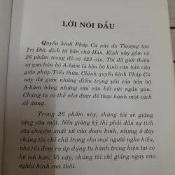 KINH PHÁP CÚ Giảng Giải- Hòa Thượng Thích Thanh Từ.  576226