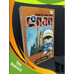 (TẶNG BOOKMARK) Thám tử lừng danh Conan tập 20 Gosho Aoyama mới 90% bẩn bìa, cong bìa, ố nhẹ 2023 RBK.ASB0611