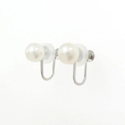 Bông tai ngọc trai Akoya PT900 6.7mm - Hàng hiệu Authentic 871075