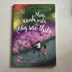 Mưa cánh mối và cây sáo thiếc - Riv Nguyễn