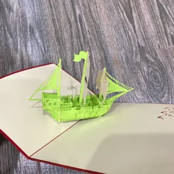 THIỆP MỜI 3D HÌNH TÀU ĐẠI DƯƠNG**TẶNG QUÀ 0Đ**MUA CÙNG SP KHÁC ĐỂ FREESHIP 605965