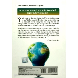 Họ Đã Làm Gì Để Thay Đổi Thế Giới? - John A. Byrne 289393