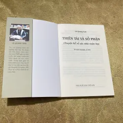 THIÊN TÀI VÀ SỐ PHẬN CHUYỆN KỂ VỀ CÁC NHÀ TOÁN HỌC  733913