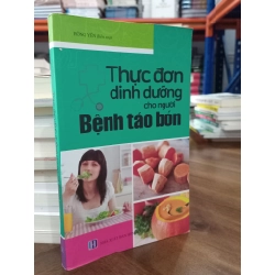 Thực đơn dinh dưỡng cho người bệnh táo bón