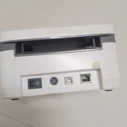 Máy in hóa đơn ZYWELL Zy909 màu trắng Còn Mới 90% 763251