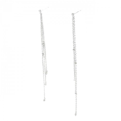 K18WG Bông tai kim cương 0.14CT - Hàng hiệu Chính hãng 869260