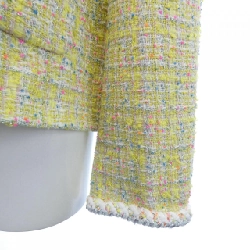 Áo khoác không cổ CHANEL P76339V68243 631095