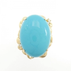 Nhẫn Turquoise K18YG - Hàng hiệu Chính hãng 850462