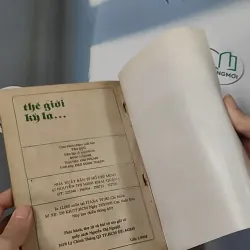 [XƯA] Tạp Chí Bí Mật Của Vũ Trụ - Thế Giới Kỳ Lạ... (1993) 775984
