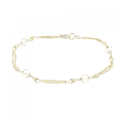 K18YG Vòng tay - Hàng hiệu Chính hãng 873890