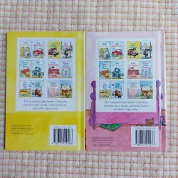 COMBO 2 CUỐN SÁCH THIẾU NHI LADYBIRD - FORGETFUL LITTLE FIREMAN ✨ LITTLE PINK BALLERINA 782499