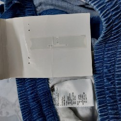 Quần Jean nam Uniqlo - Quần ống suông dài đến mắt cá 15931