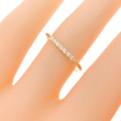 Nhẫn kim cương K10YG 0.06CT - Hàng hiệu Authentic 851430