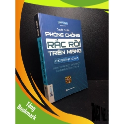 (TẶNG BOOKMARK) Tuyệt chiêu phòng chống Rắc Rối trên mạng cho doanh nghiệp 2018 John P.David mới 90% bẩn nhẹ RBK2710